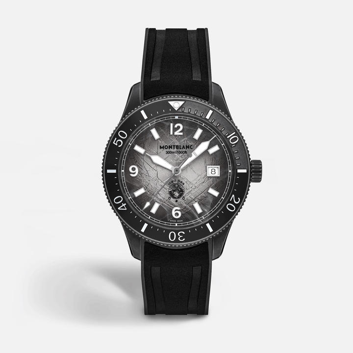 Montblanc Iced Sea Automatic Date 0 Oxygen