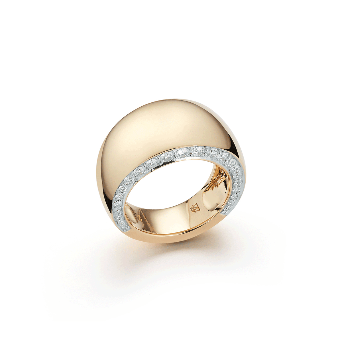 Walters Faith Lytton 18k Yellow Gold and Diamond Ring