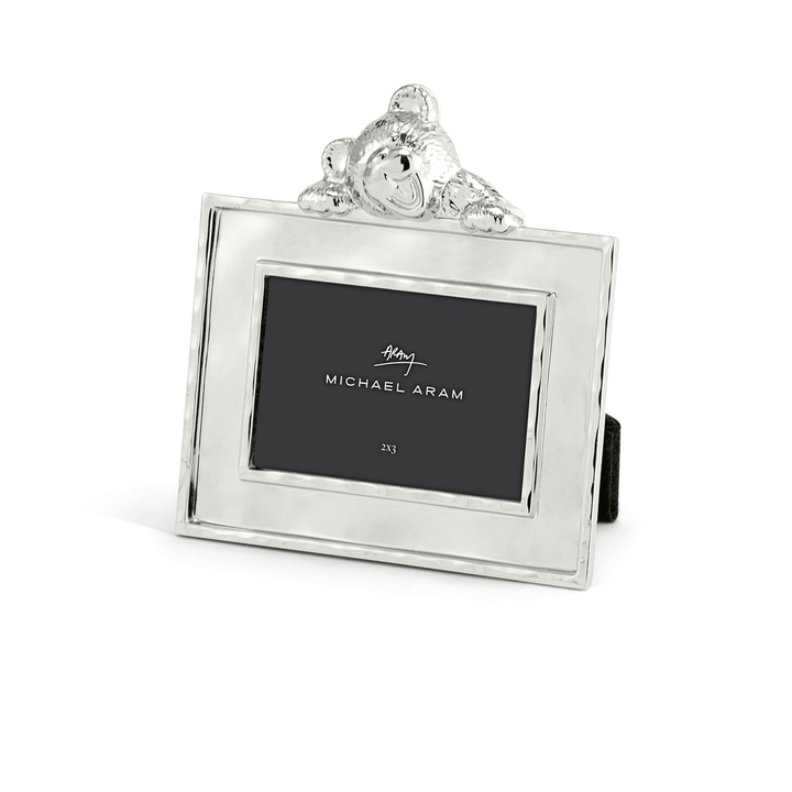 Michael Aram Teddy Frame 2x3 - Silver