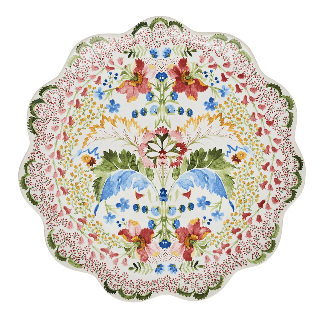 Juliska Sofia Dinner Plate Multi Color