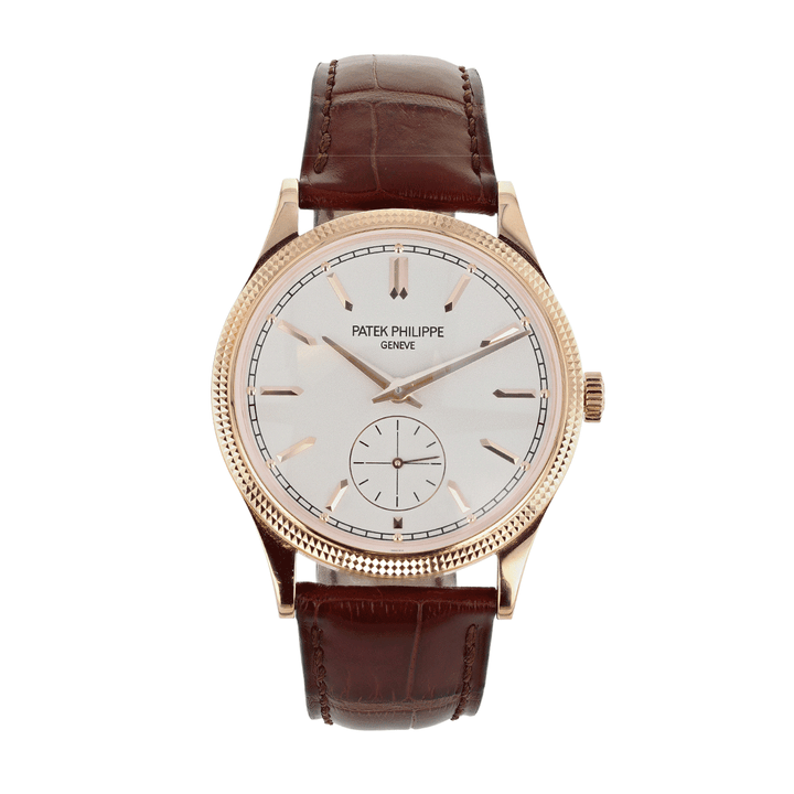 PATEK PHILIPPE CALATRAVA 18K ROSE GOLD REF. 6119R-001