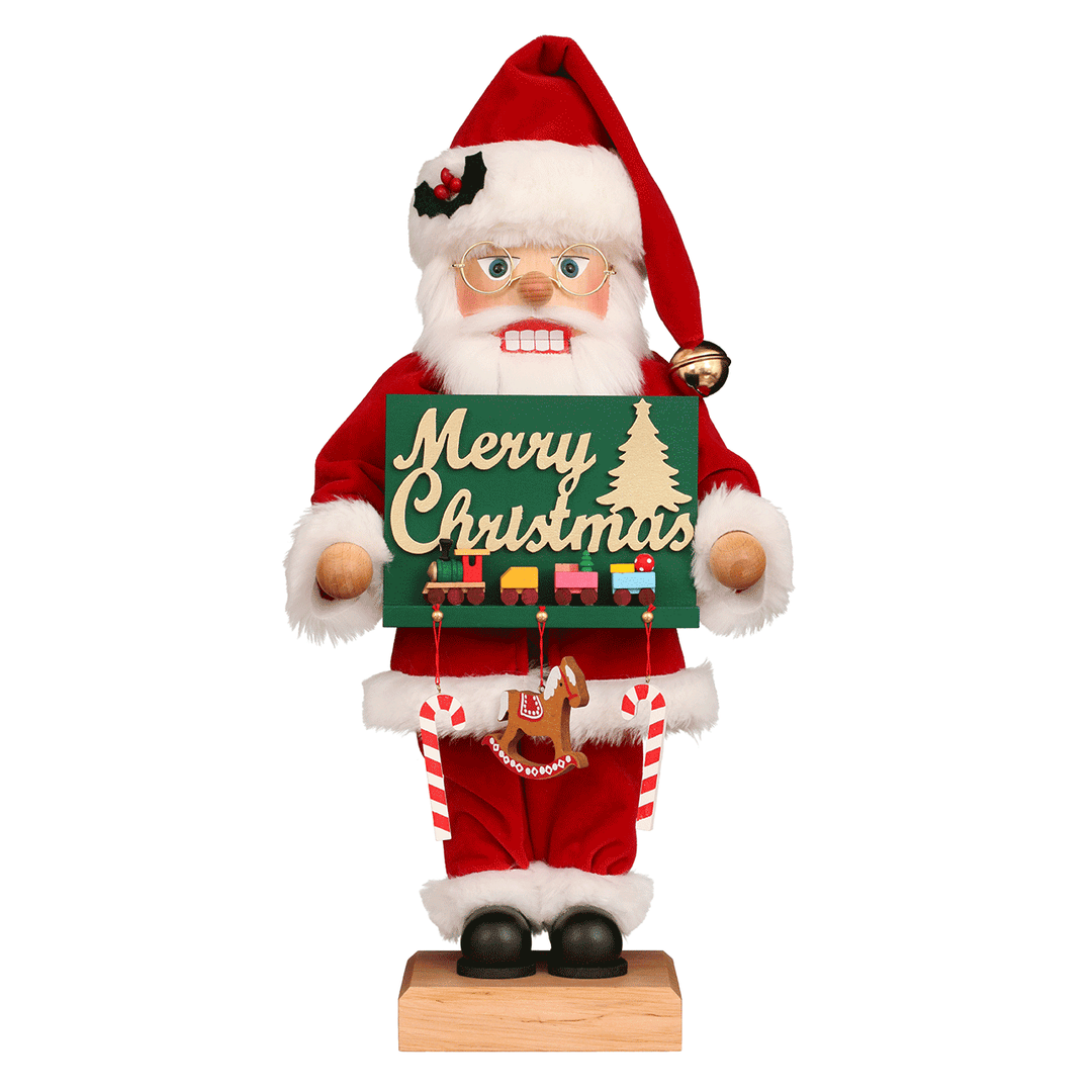Christian Ulbricht Merry Christmas Santa Nutcracker Limited Editon