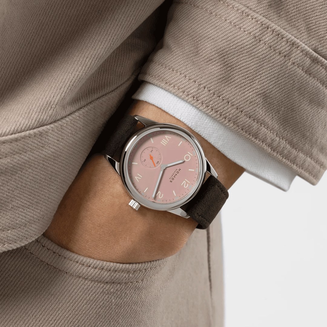 Nomos Club Campus 38 full rose Reference 720.GB