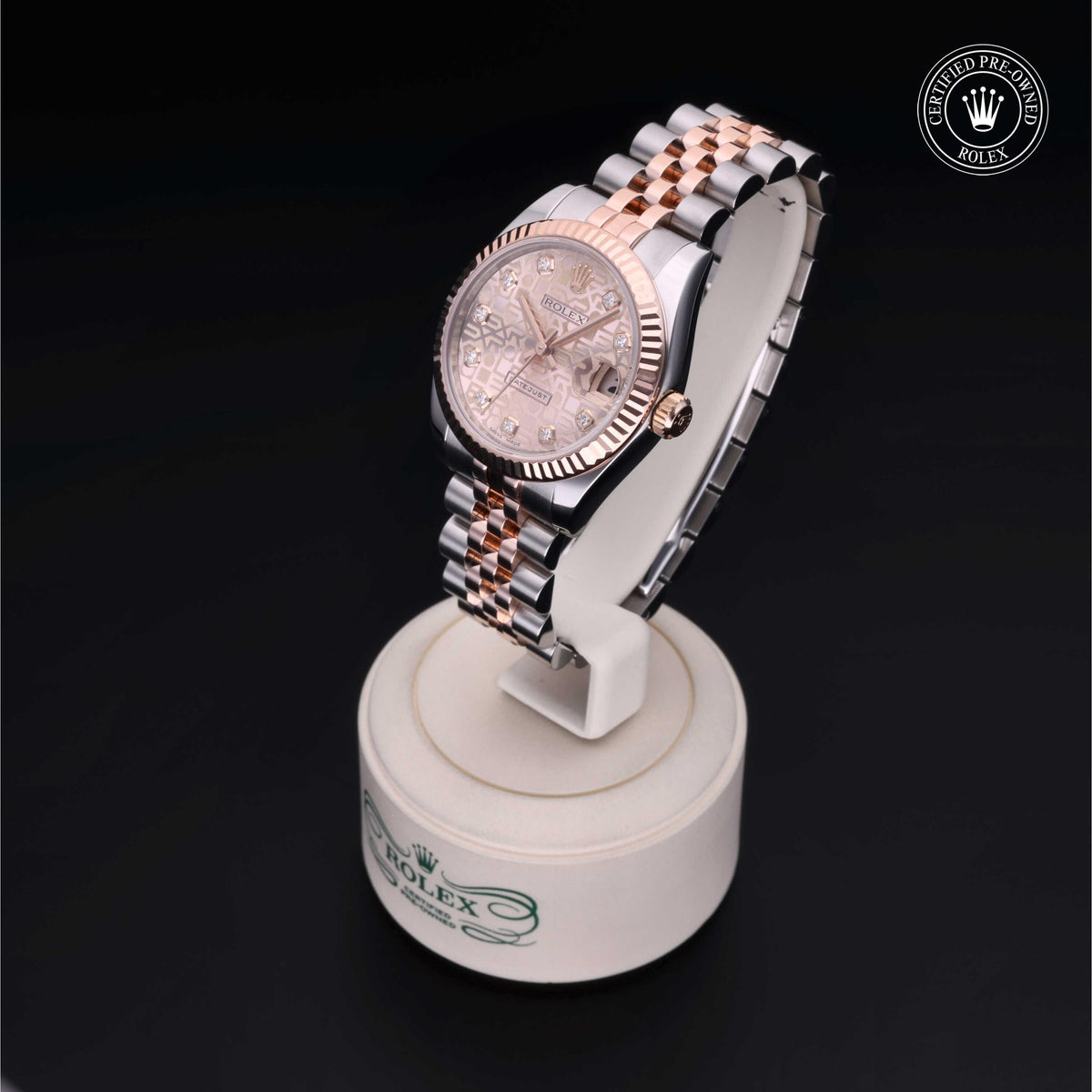 Rolex Certified Pre-Owned Datejust 31 M178271-0012