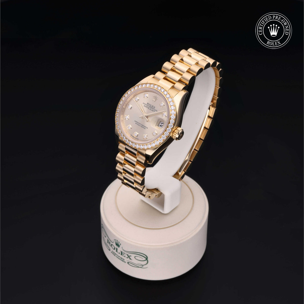 Rolex Certified Pre-Owned Lady-Datejust M279138RBR-0023