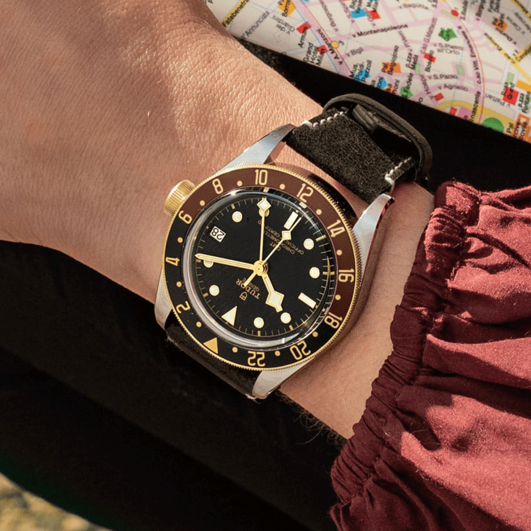 TUDOR Black Bay S&G 41mm #M79833MN-0003