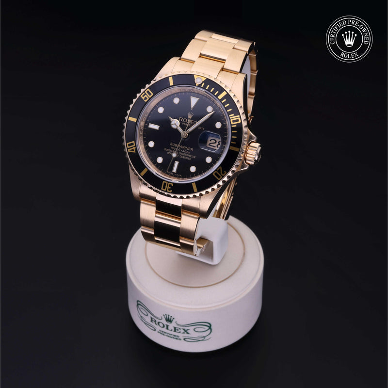 Submariner Date M16618LN-0005