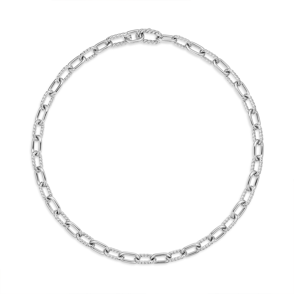 David Yurman DY Madison Small Necklace, 8.5mm