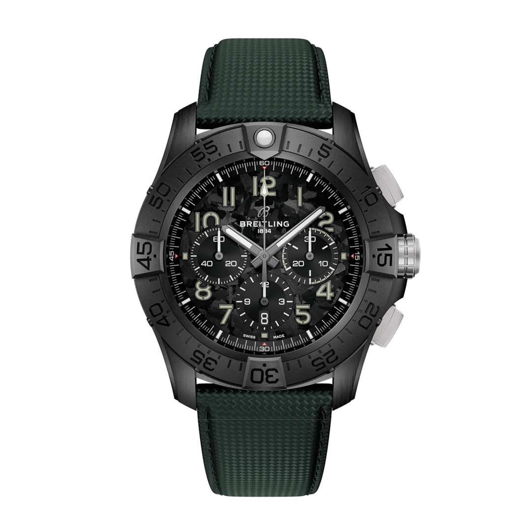 Breitling Super Avenger B01 Chronograph 46 Night Mission #SB0148101B1X1