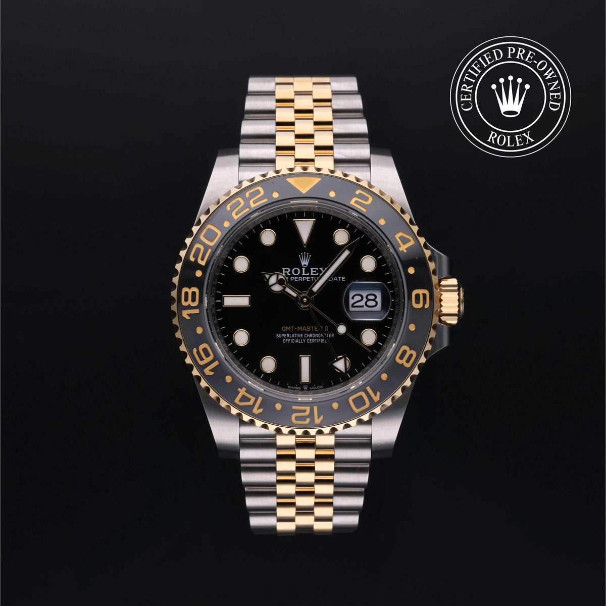 Rolex Certified Pre-Owned GMT-Master II M126713GRNR-0001