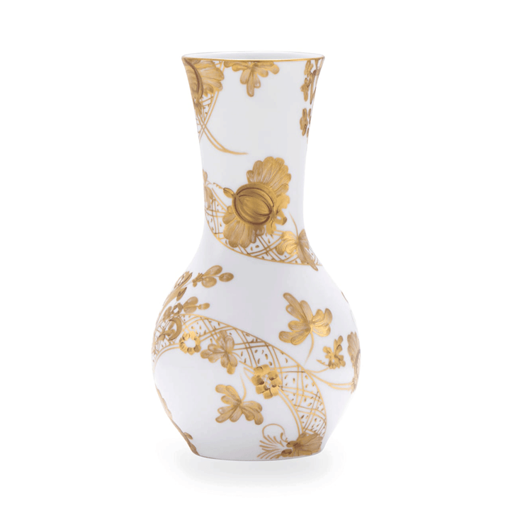 Ginori 1735 Oriente Italiano Aurum Tulipano Vase