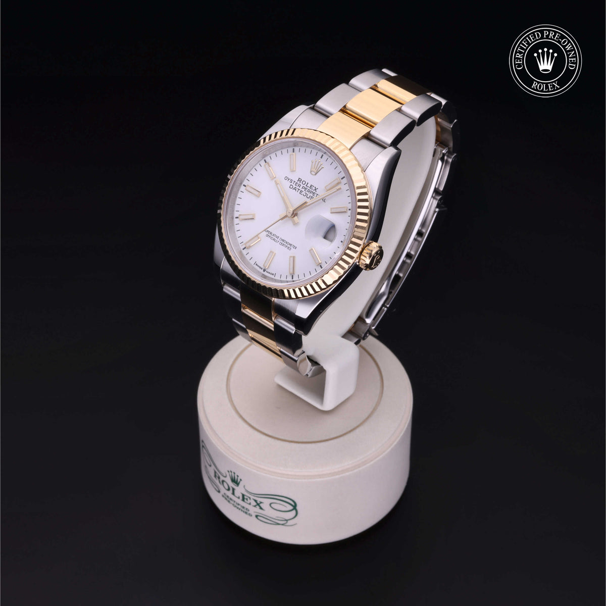 Rolex Certified Pre-Owned Datejust 36 M126233-0020