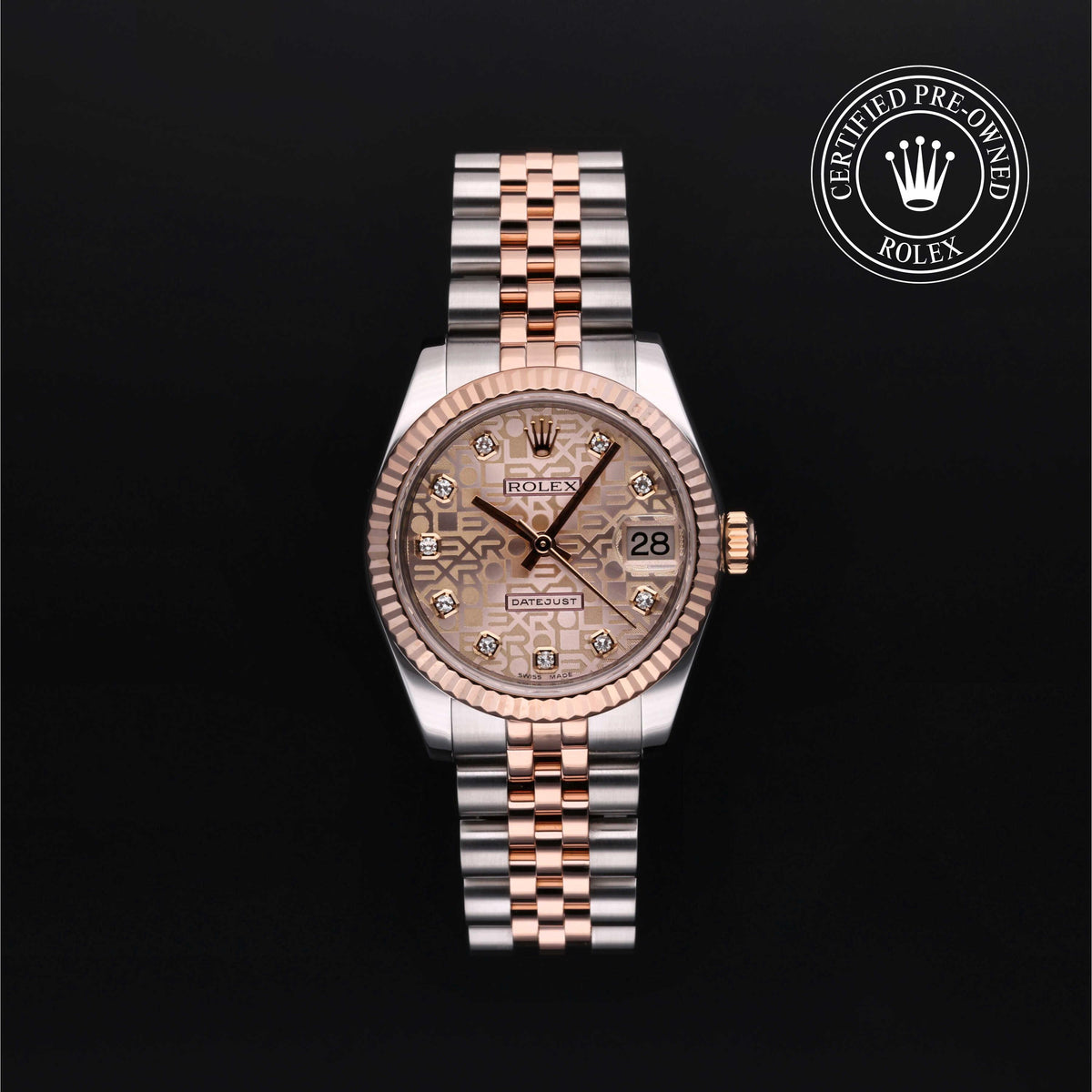 Rolex Certified Pre-Owned Datejust 31 M178271-0012