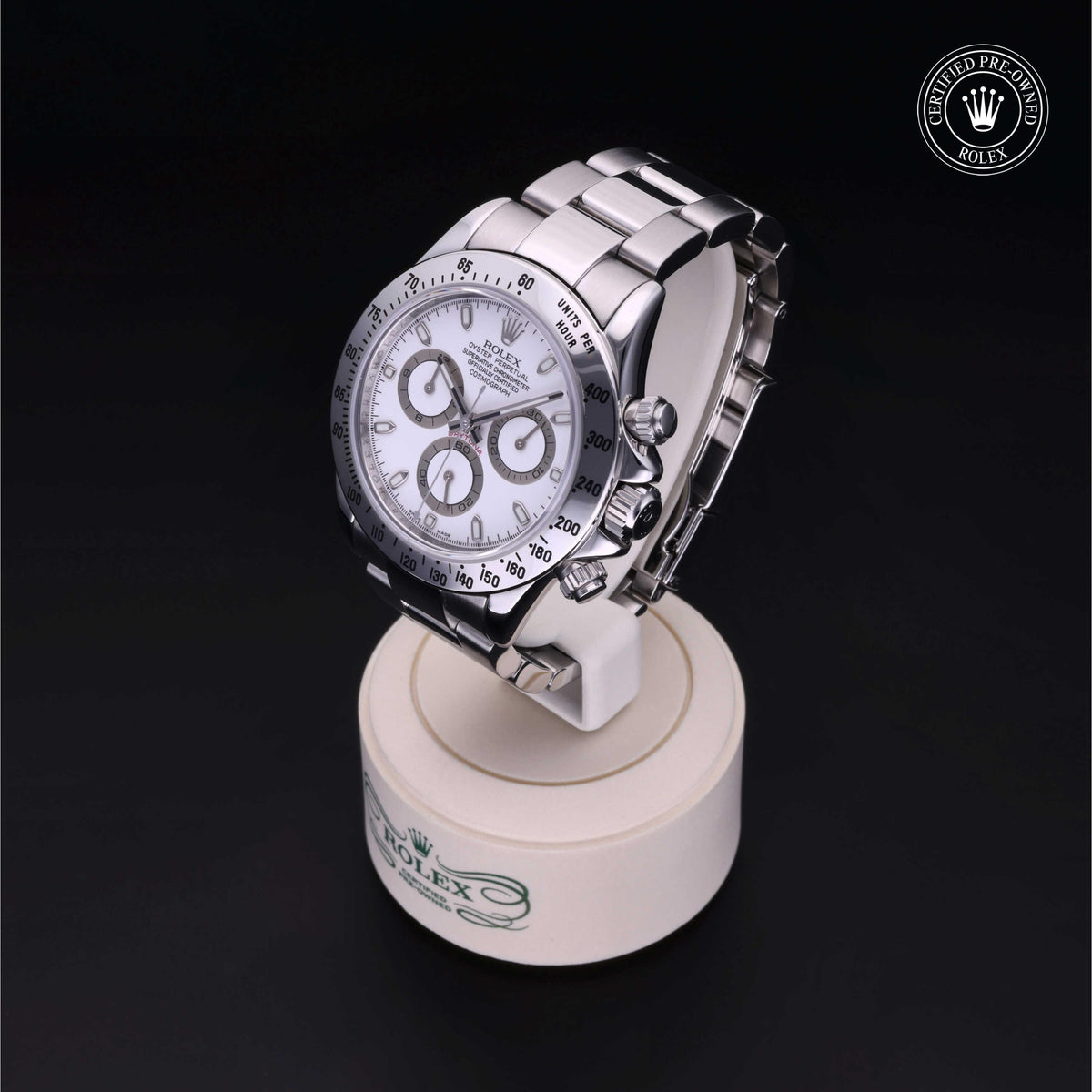 Rolex Certified Pre-Owned Cosmograph Daytona M116520-0012