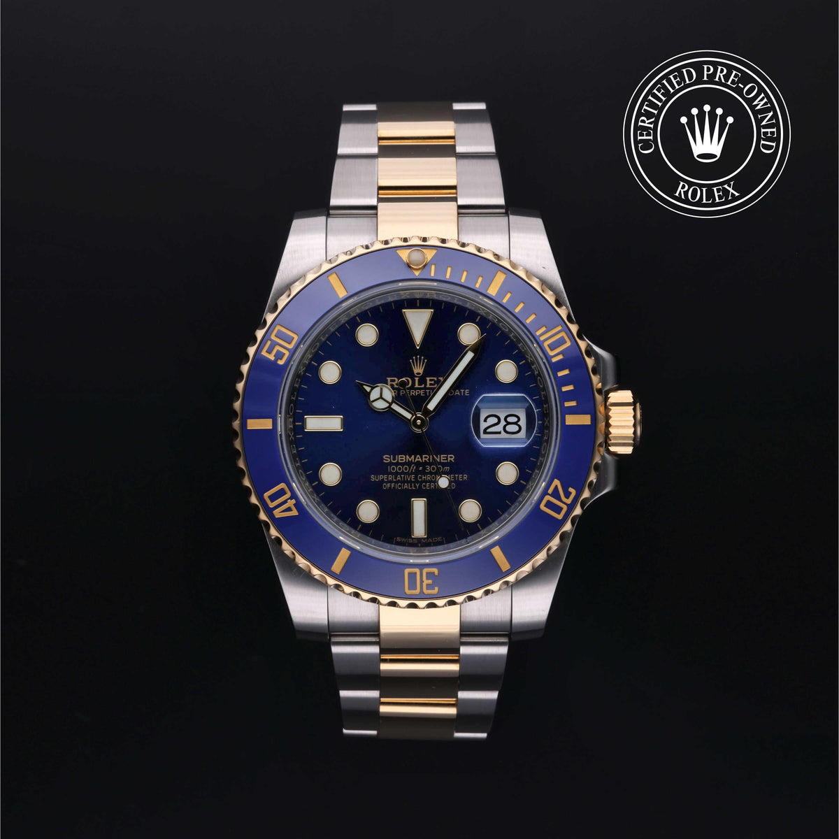 Rolex Certified Pre-Owned Submariner Date M116613LB-0005