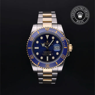 Submariner Date M116613LB-0005