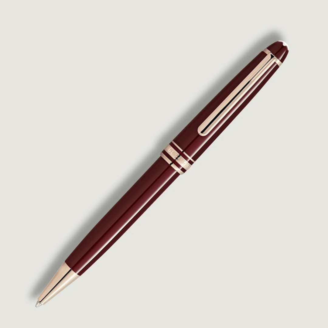 Montblanc Meisterstück Burgundy Red Classique Ballpoint
