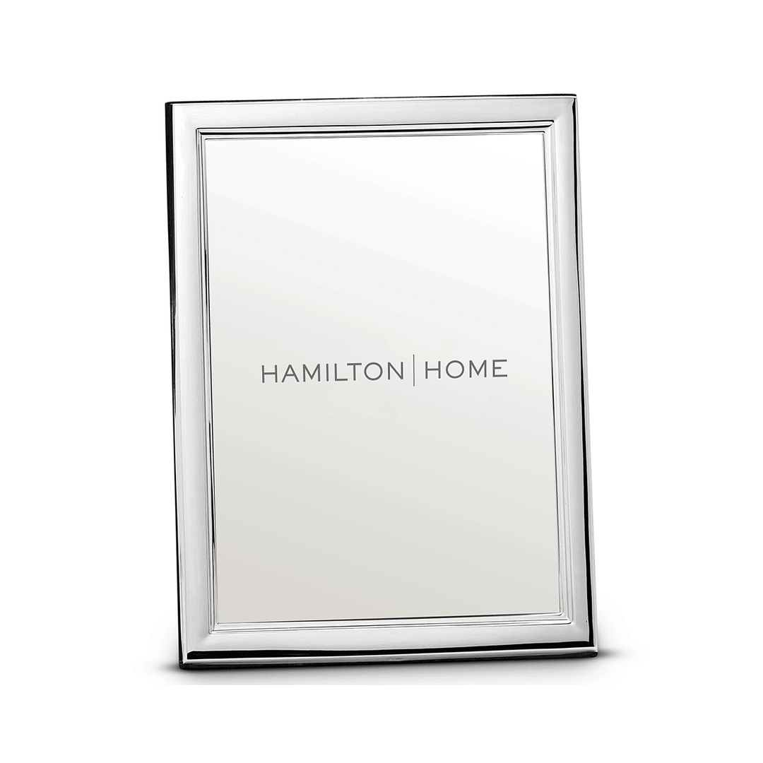 Hamilton Sterling Silver Witherspoon 5 x7 Frame