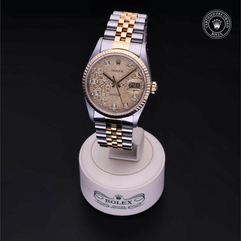 Datejust 36 M16233-0015