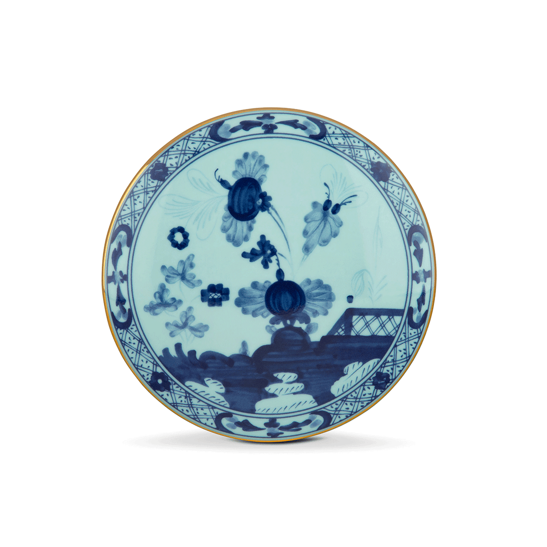 Ginori 1735 Oriente Italiano Iris Round Box