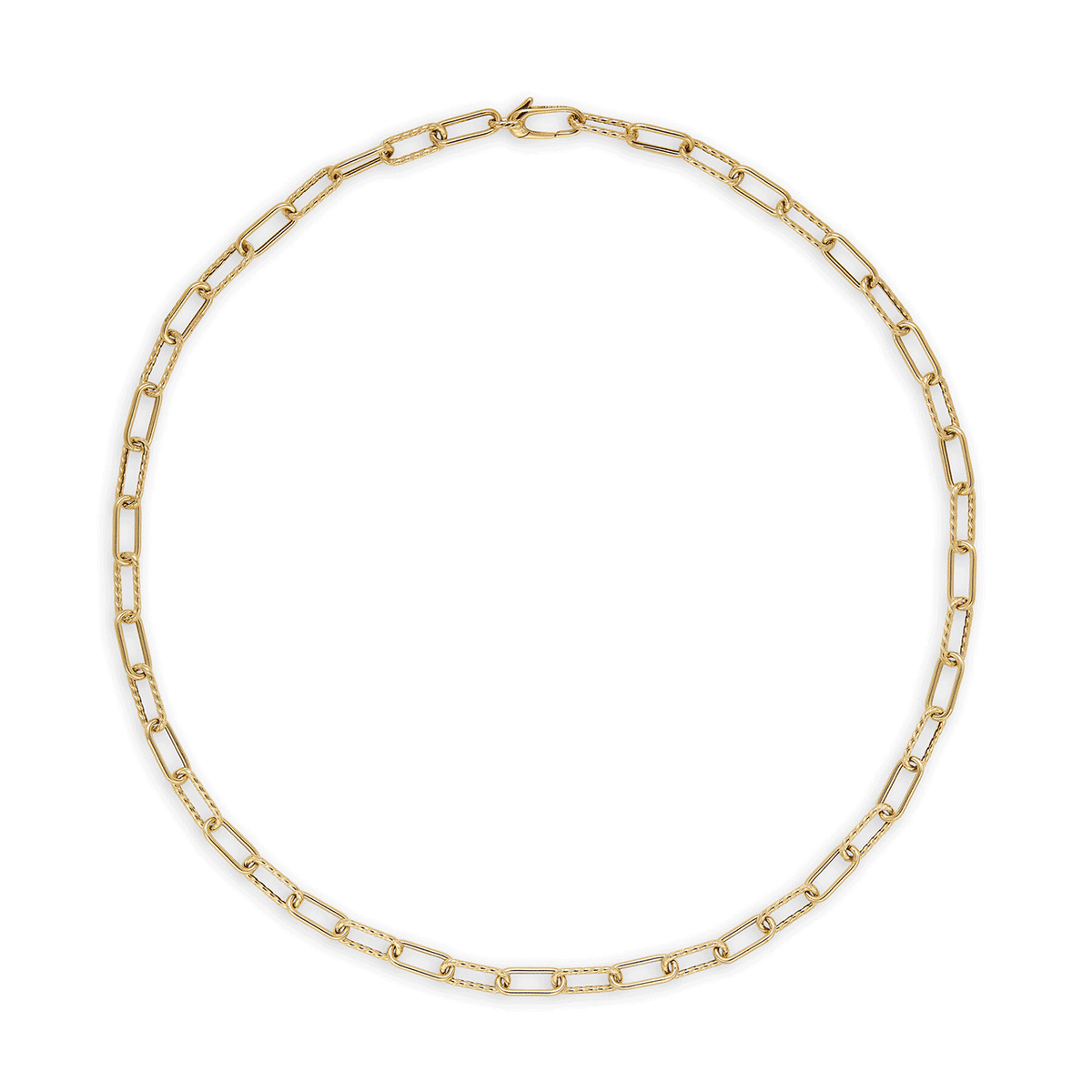 David Yurman Madison Chain Necklace 18k Yellow Gold, 4mm