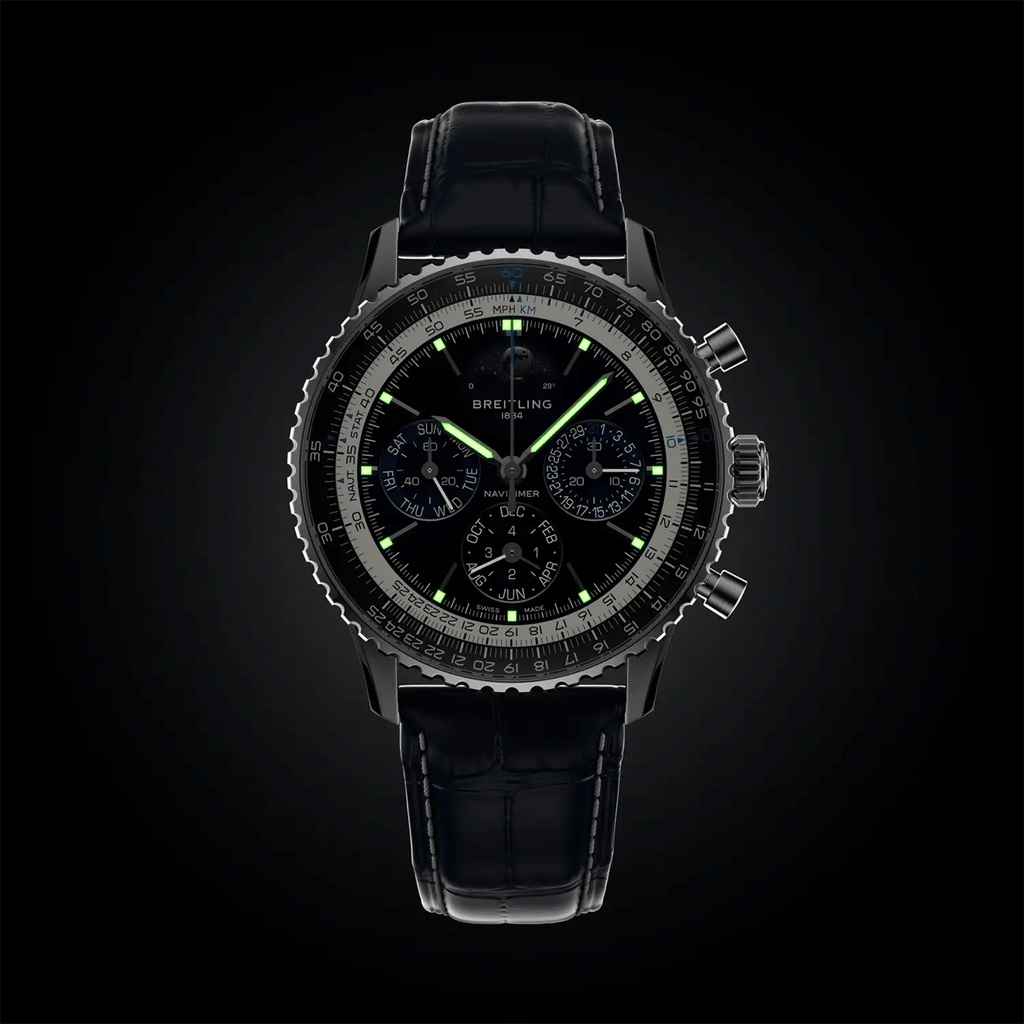 Breitling Navitimer B19 Chronograph 43 Perpetual Calendar LB19211A1C1P1