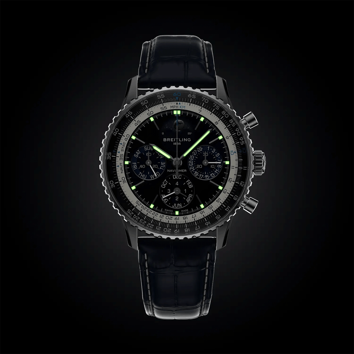 Breitling Navitimer B19 Chronograph 43 Perpetual Calendar LB19211A1C1P1