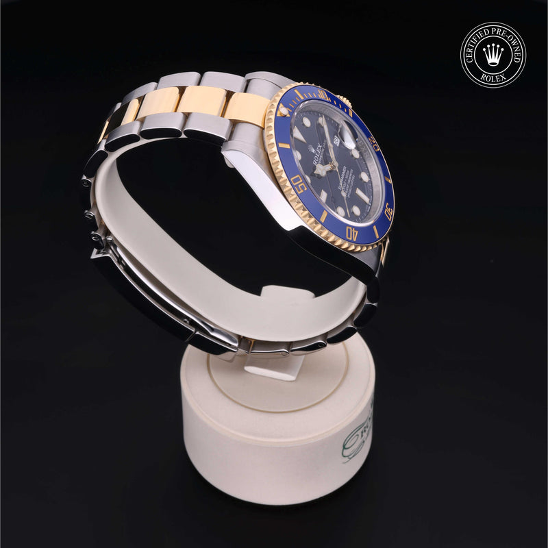 Submariner Date M126613LB-0002