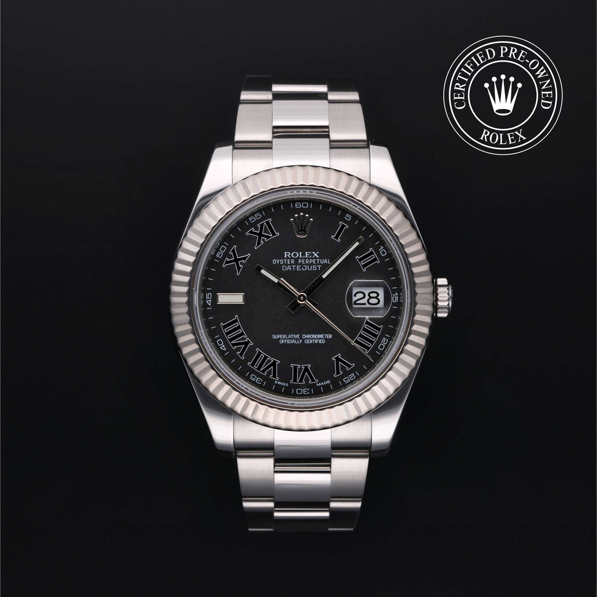 Rolex Certified Pre-Owned Datejust II 41 M116334-0002