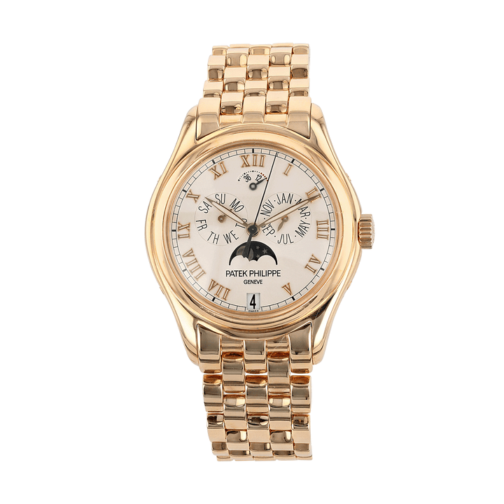 PATEK PHILIPPE ROSE GOLD ANNUAL CALANDER REF.5036/1J-001