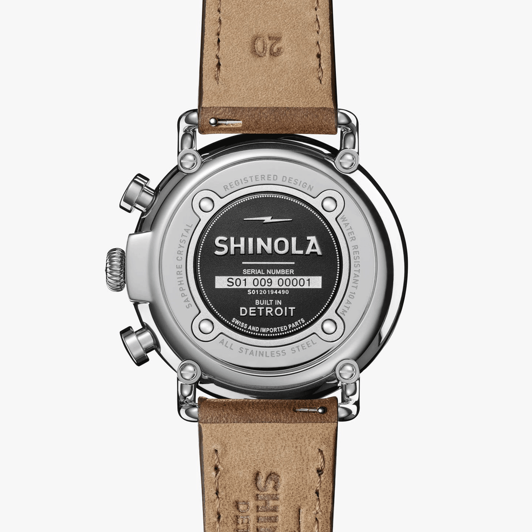 Shinola The Runwell Chrono 41mm S0120194490