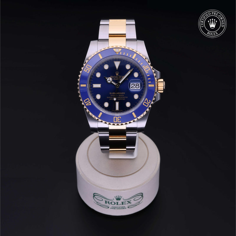 Submariner Date M116613LB-0005