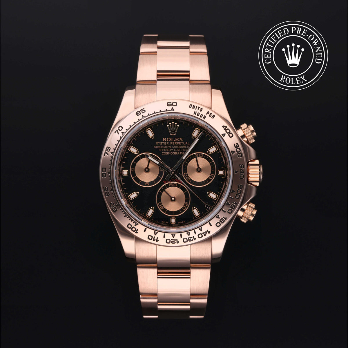 Rolex Certified Pre-Owned Cosmograph Daytona M116505-0002