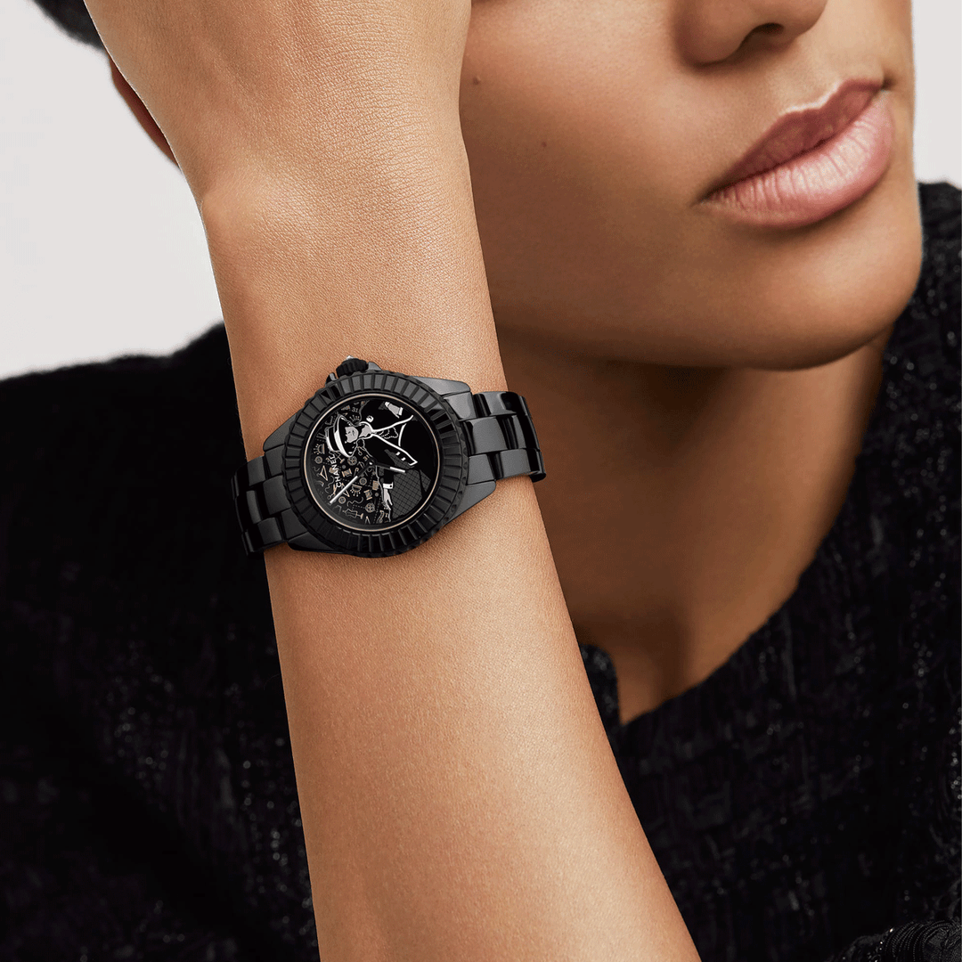 CHANEL Mademoiselle J12 Couture 38mm Watch H9761
