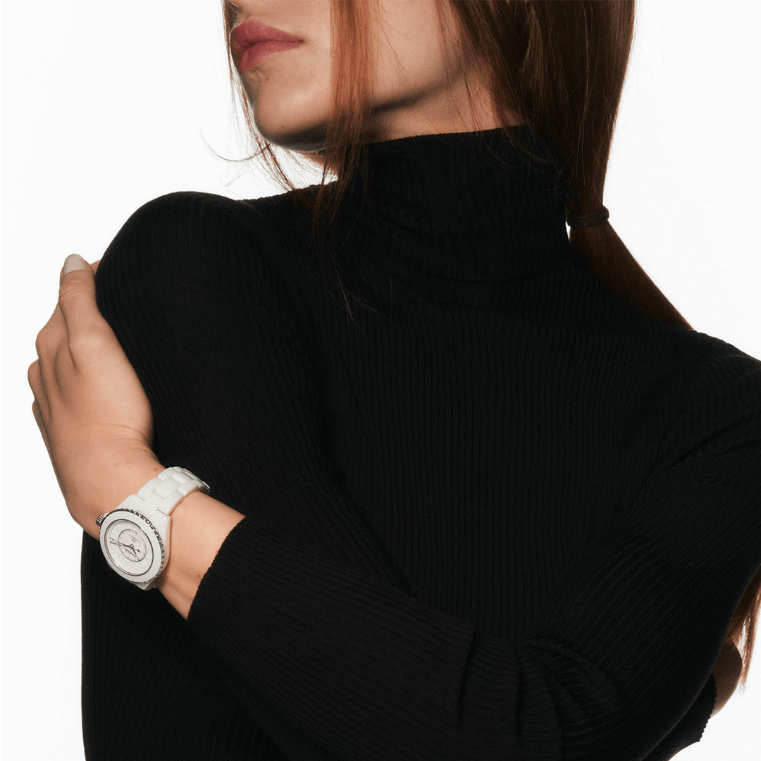Chanel J12 Phantom Watch Caliber 12.1, 38mm