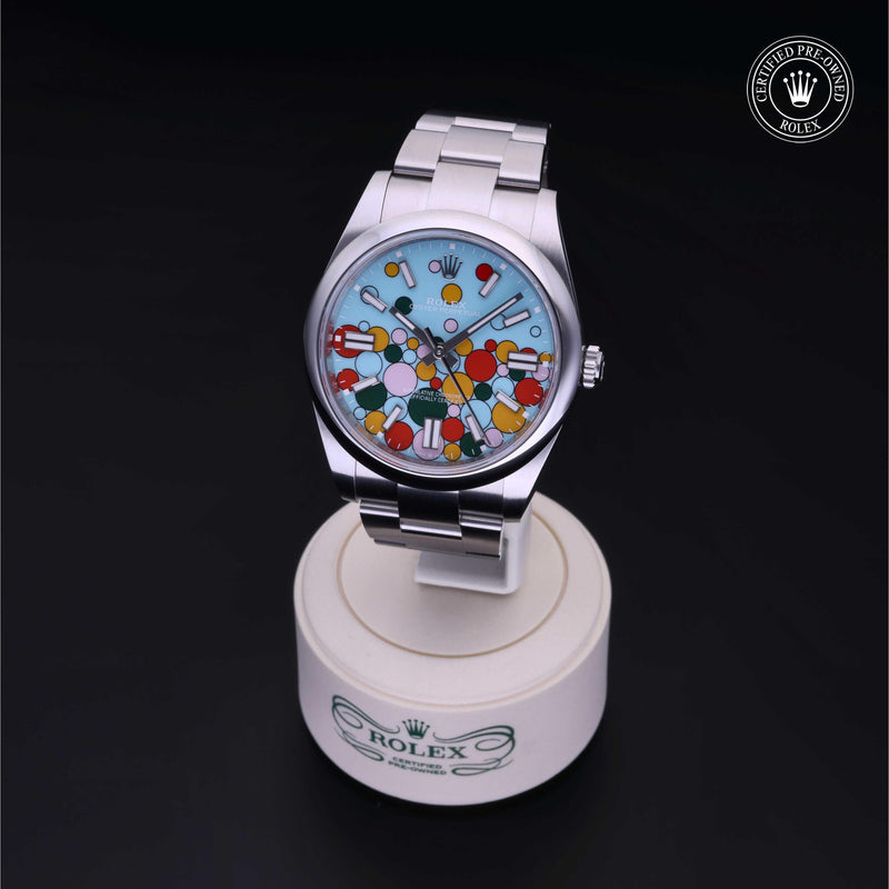 Oyster Perpetual 41 M124300-0008