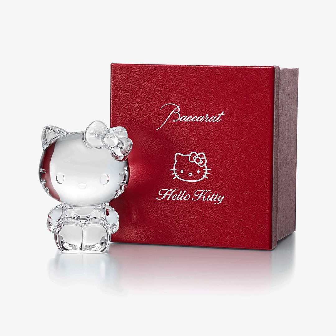 Baccarat Hello Kitty Figurine