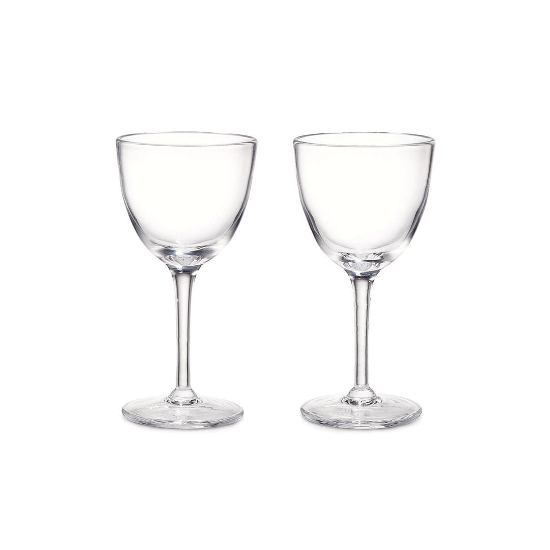 Simon Pearce Dorset Nick & Nora Glass, Set of 2