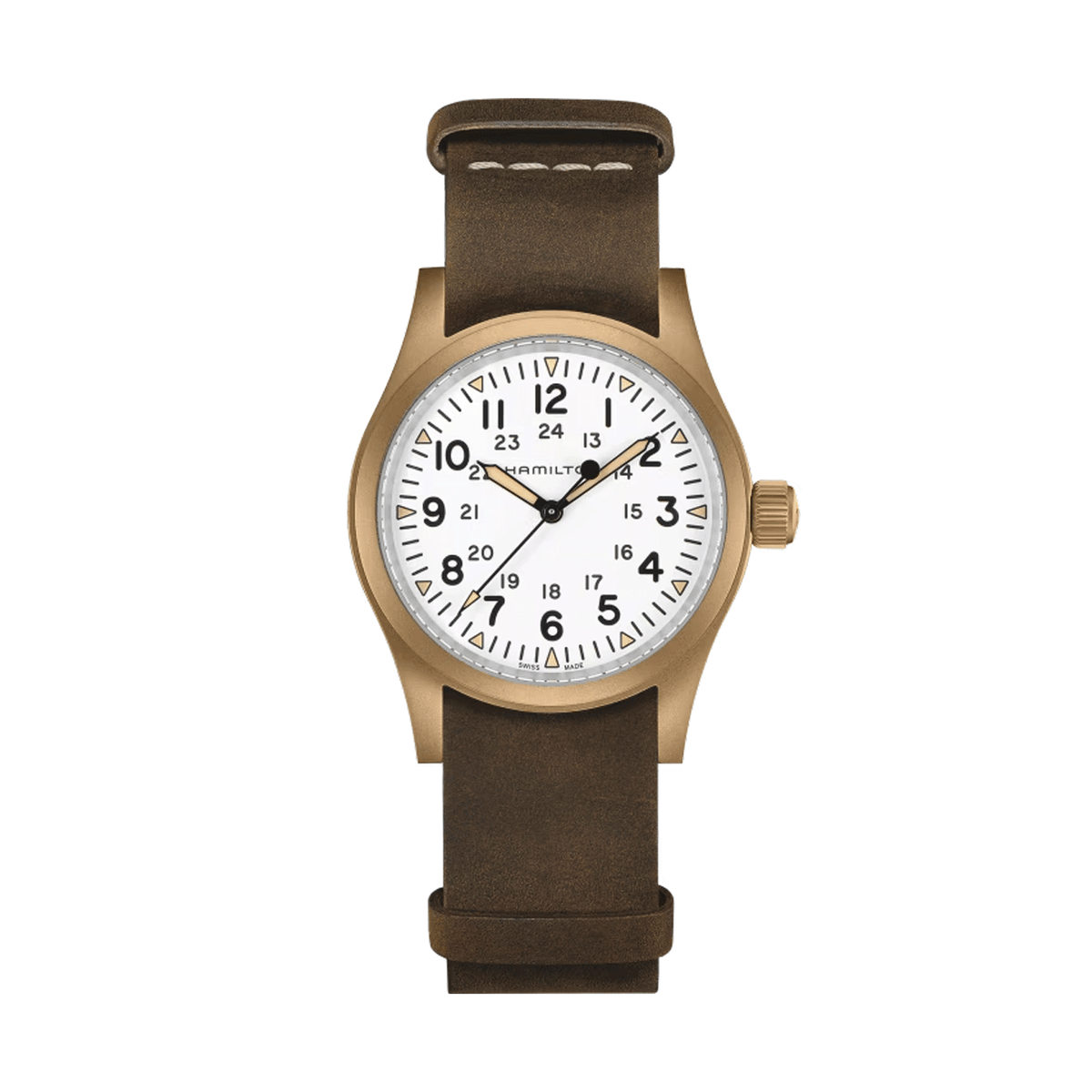 Hamilton Khaki Field Mechanical Bronze H69459510