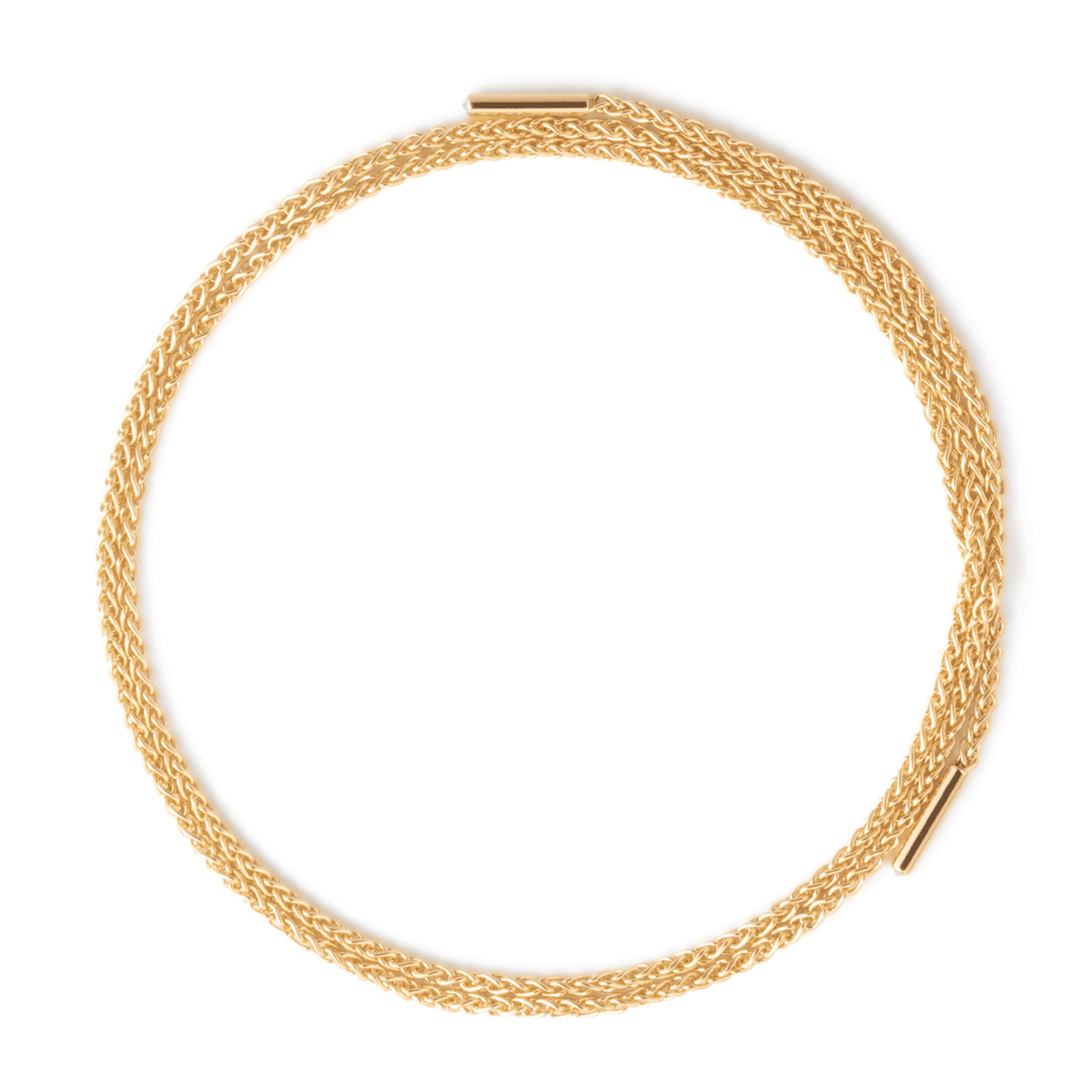 Nouvel Heritage Latch 18k Yellow Gold Chain