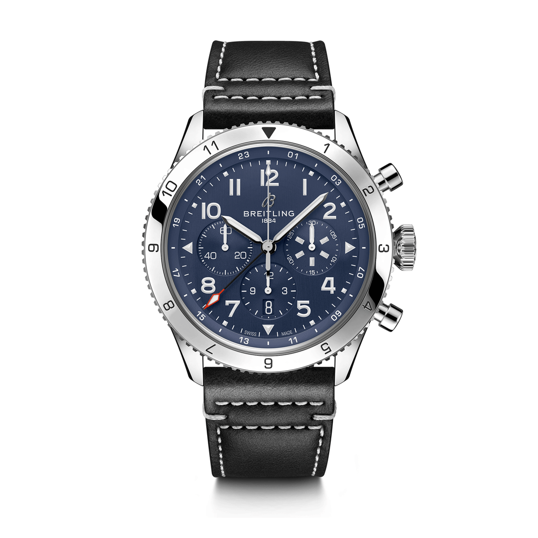 Breitling Super Avi B04 Chronograph GMT 46 Corsair #AB04451A1C1X1