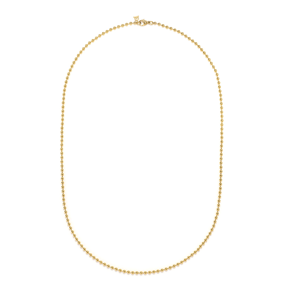 Temple St. Clair 18k Yellow Gold Large Ball Chain