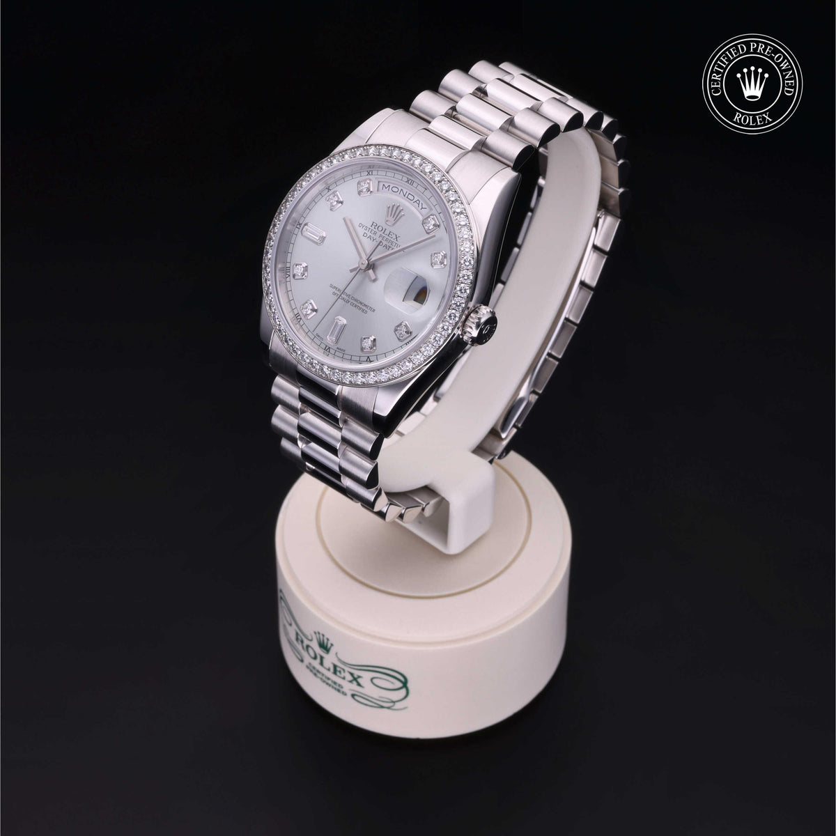 Rolex Certified Pre-Owned Day-Date 36 M118346-0028