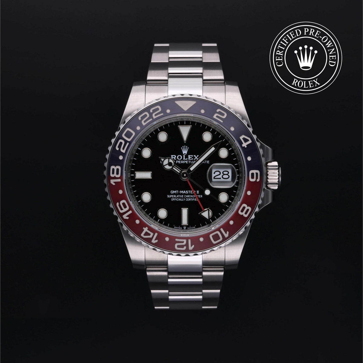Rolex Certified Pre-Owned GMT-Master II M126710BLRO-0002