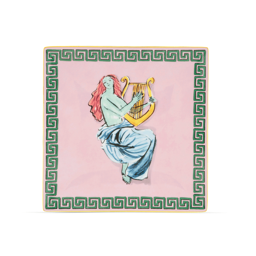 Ginori 1735 Il Viaggio di Nettuno Square Change Tray