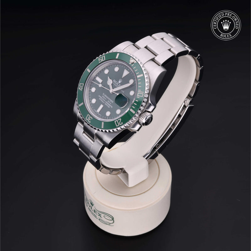 Submariner Date M116610LV-0002