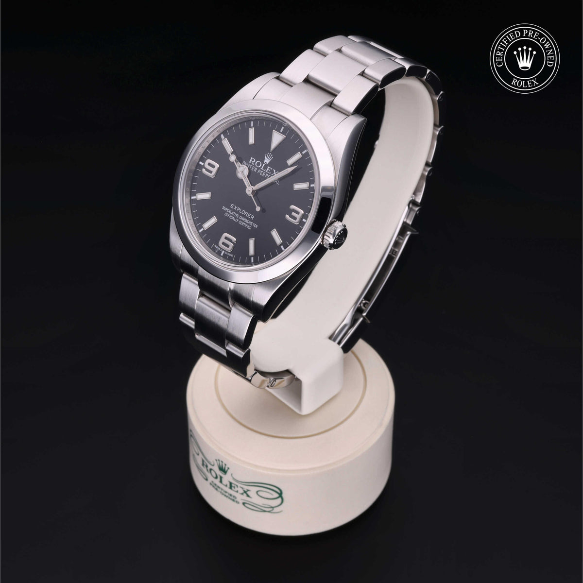Rolex Certified Pre-Owned Explorer M214270-0001