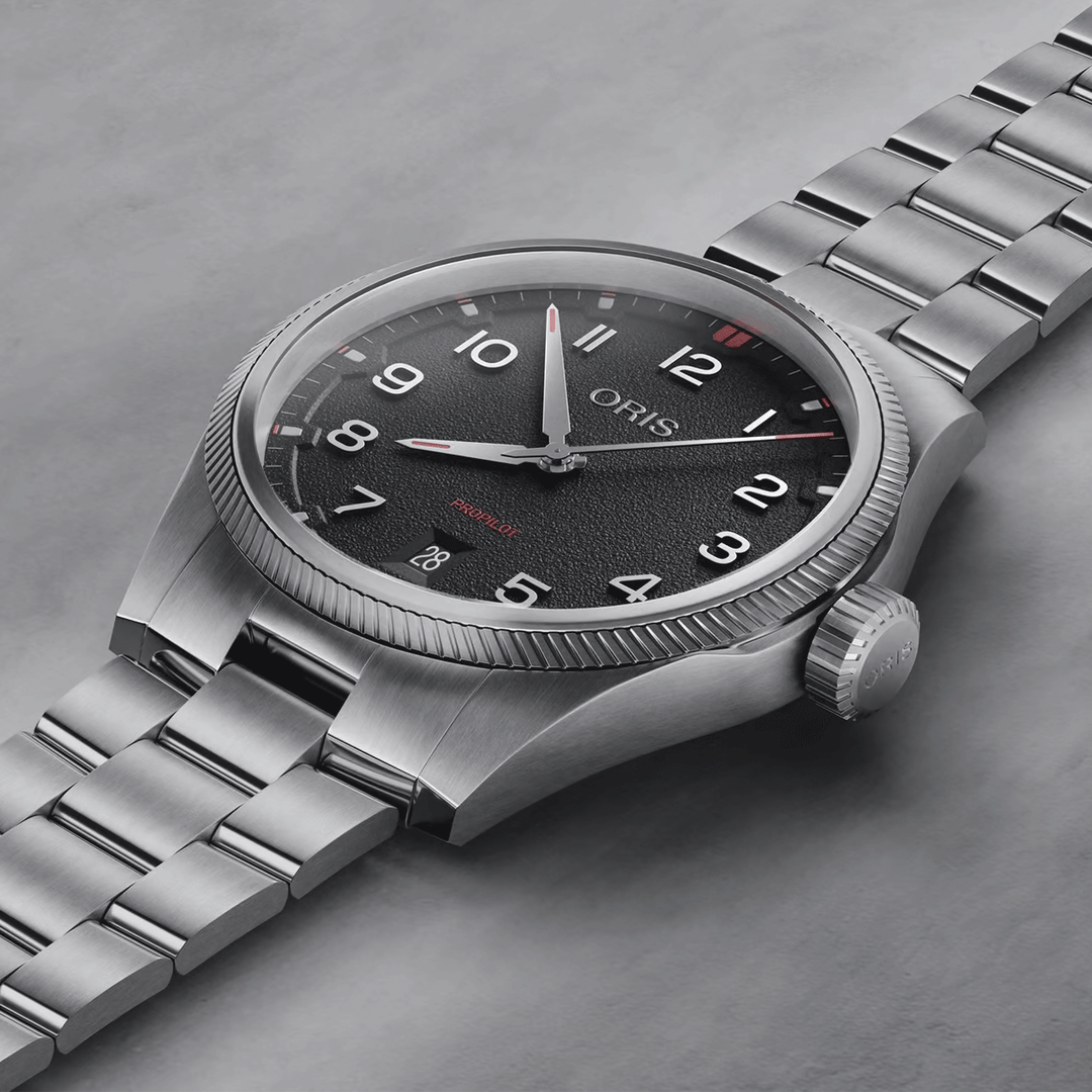 Oris ProPilot Date 01 733 7805 4164-07 8 20 04LC