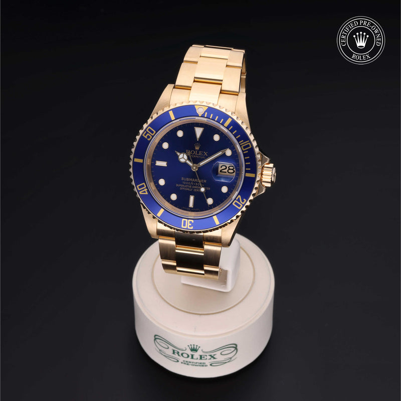 Submariner Date M16618-0007