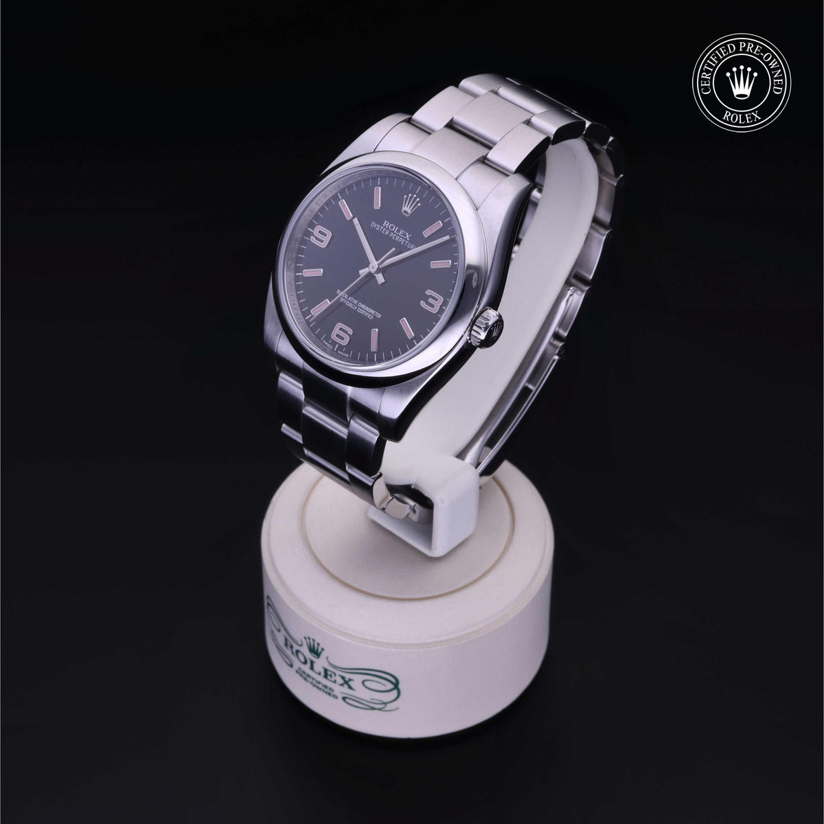 Rolex Certified Pre-Owned Oyster Perpetual 36 M116000-0006